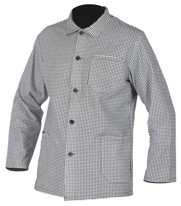 Bluza pentru macelar cu maneca lunga PEPITO 